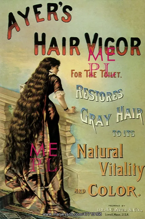  : Ayer's Hair Vigor
