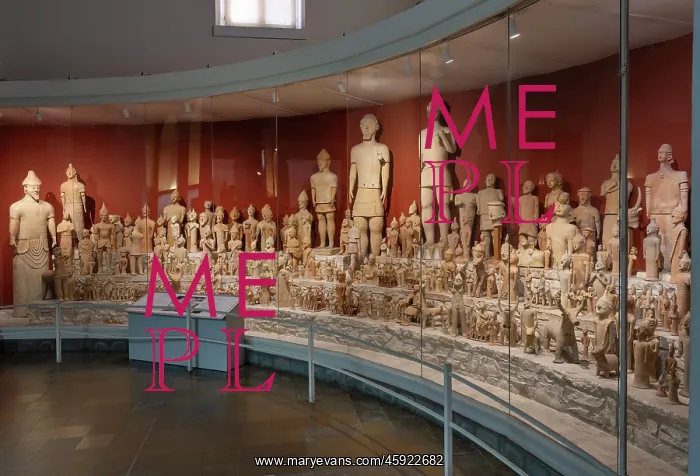 : Ayia Irini figurines, Cyprus Museum, Nicosia, Cyprus : Ayia Irini figurines, Cyprus Museum, Nicosia, Cyprus