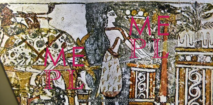 : Ayia Triada Sarcophagus : Ayia Triada Sarcophagus