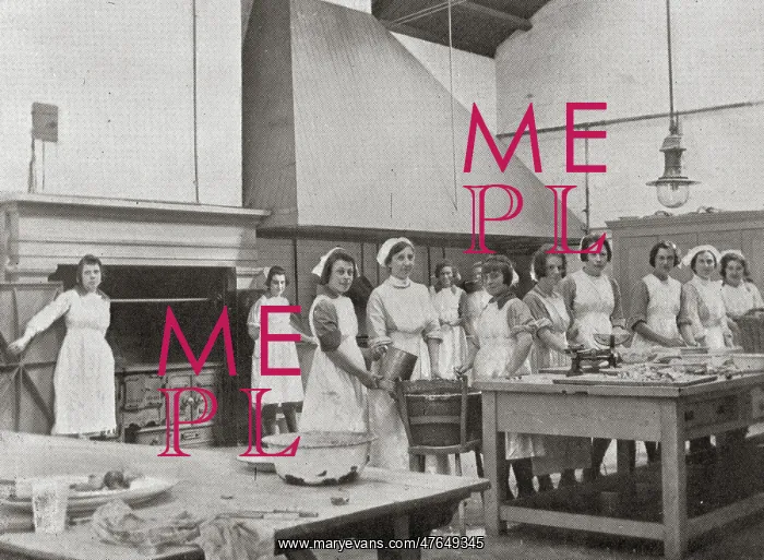 : Aylesbury Borstal Inmates - Kitchen Work : Aylesbury Borstal Inmates - Kitchen Work