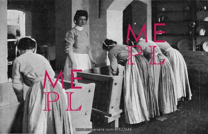 : Aylesbury Female Convict Prison - Bread Making : Aylesbury Female Convict Prison - Bread Making