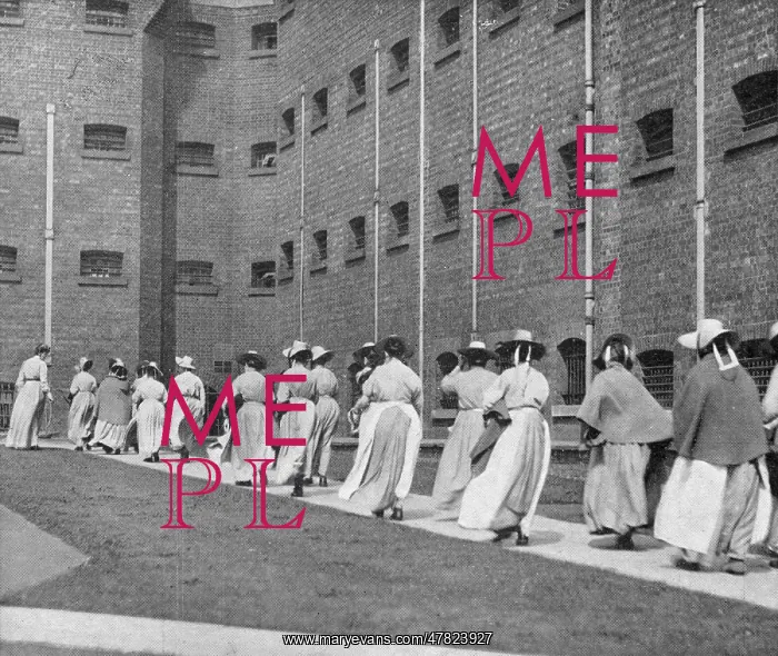 : Aylesbury Female Convict Prison - Exercise : Aylesbury Female Convict Prison - Exercise
