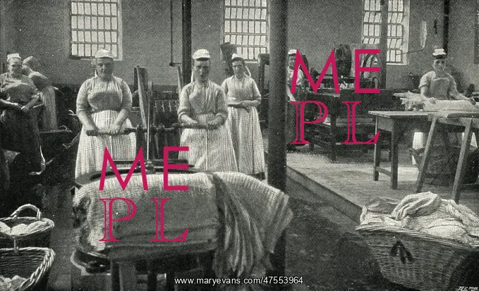 : Aylesbury Prison Laundry : Aylesbury Prison Laundry