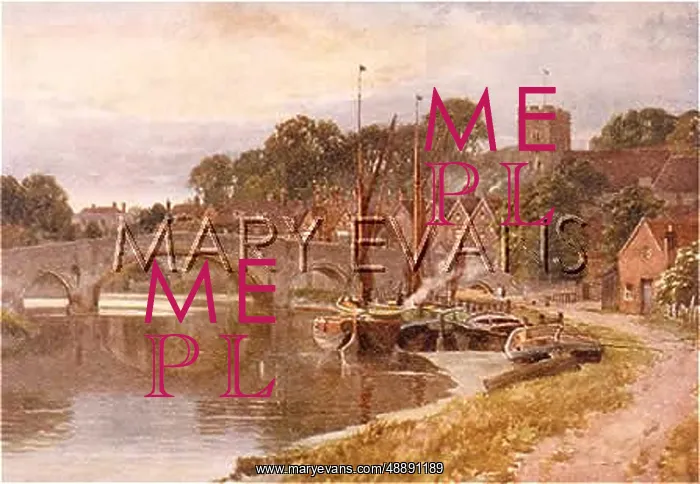  : AYLESFORD / KENT / 1909