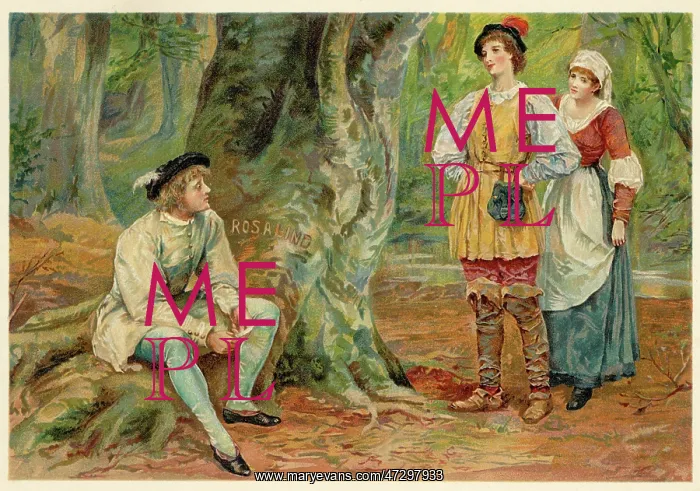 : AYLI : Orlando, Rosalind, Celia : AYLI : Orlando, Rosalind, Celia