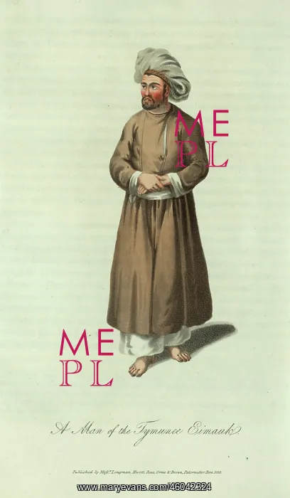 : Aymaq nomadic man, Afghanistan : Aymaq nomadic man, Afghanistan