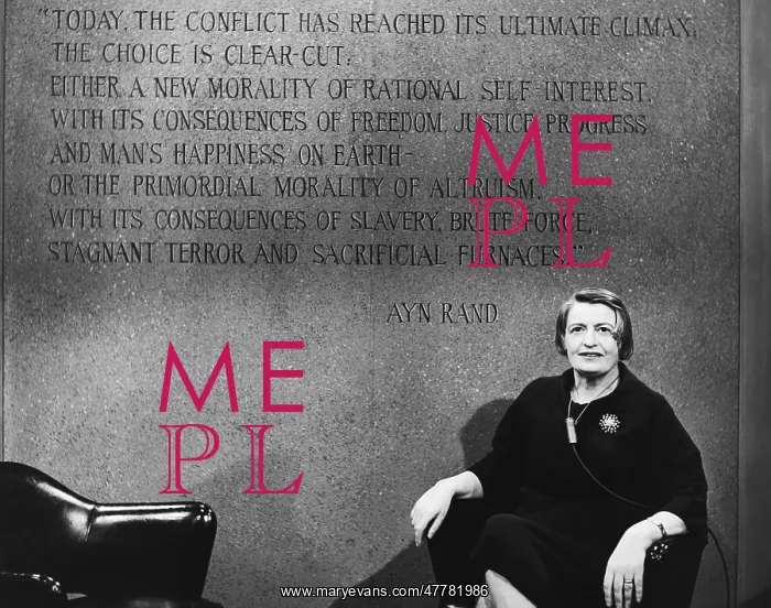 : Ayn Rand, 1961 : Ayn Rand, 1961
