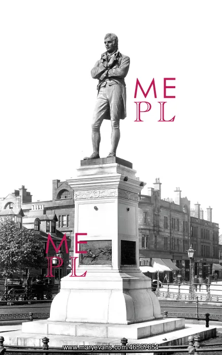  : Ayr, Burns's Statue 1900