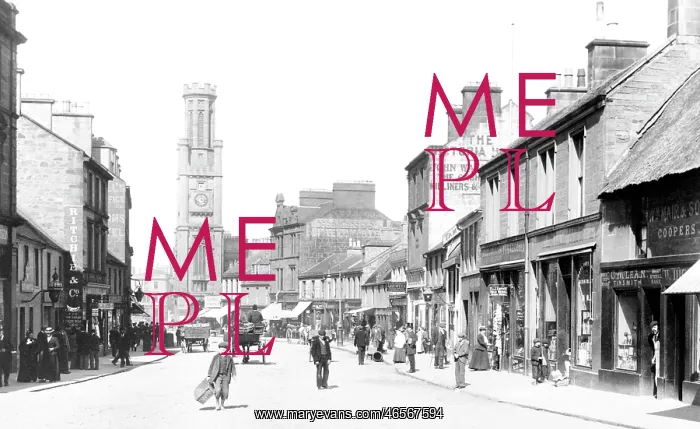  : Ayr, High Street 1900