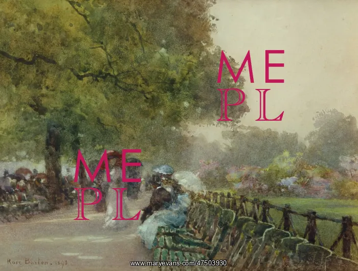 : Azaleas in Bloom, The Row, Hyde Park : Azaleas in Bloom, The Row, Hyde Park