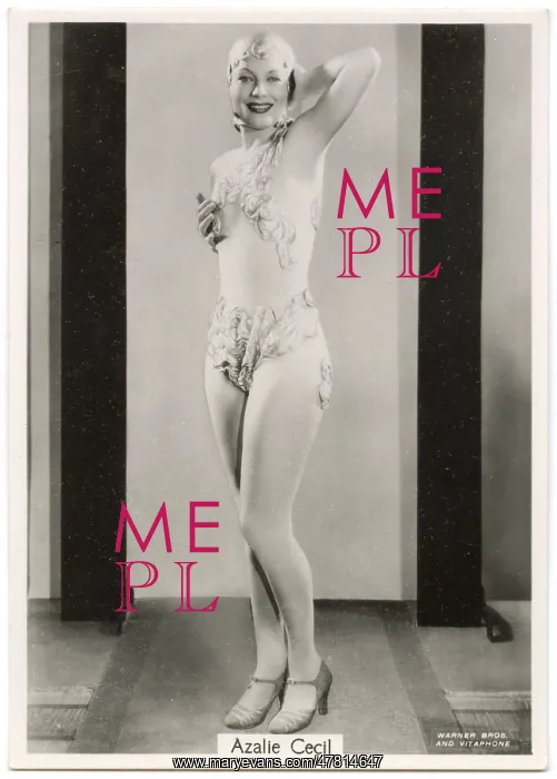 : Azalie Cecil, American actress and dancer : Azalie Cecil, American actress and dancer
