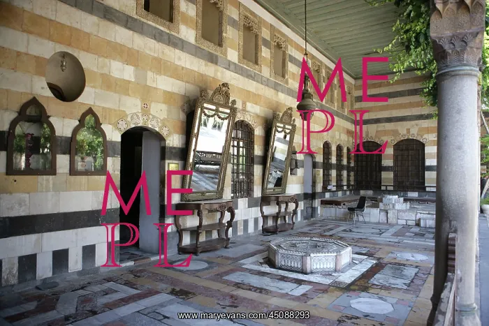 : Azem Palace, Damascus, Syria : Azem Palace, Damascus, Syria