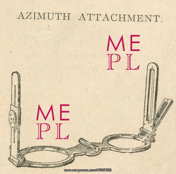 : Azimuth Attachment, Navigational Tool : Azimuth Attachment, Navigational Tool