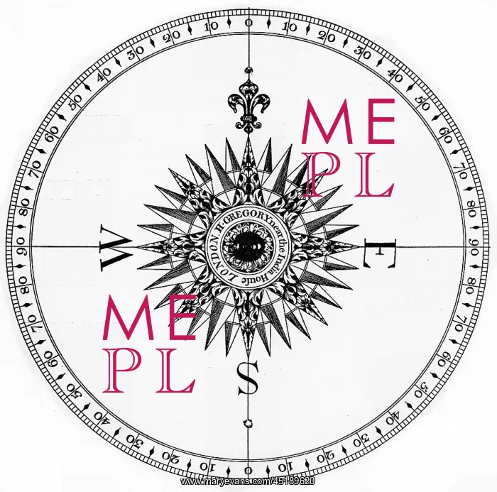  : Azimuth compass