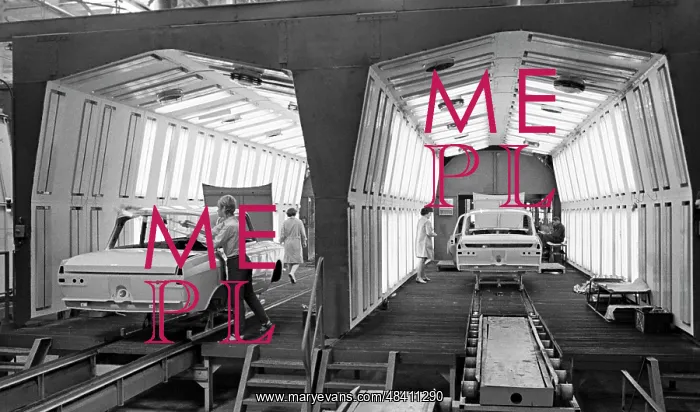 : AZLK Plant, 1972 : AZLK Plant, 1972