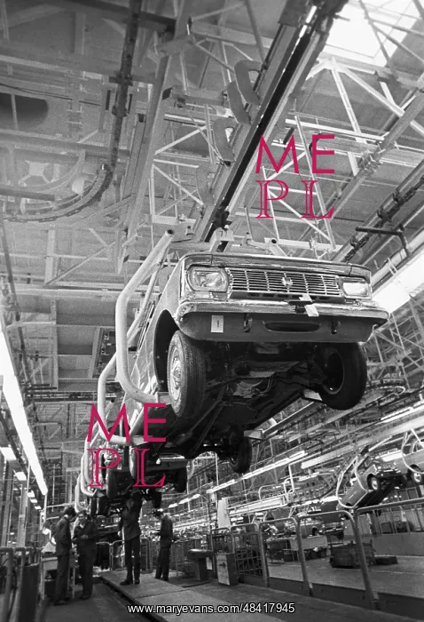 : AZLK Plant, 1972 : AZLK Plant, 1972