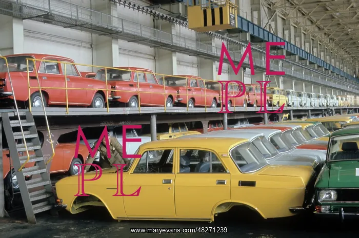 : AZLK plant, 1976 : AZLK plant, 1976