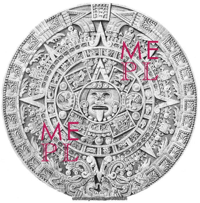 : Aztec Calendar : Aztec Calendar