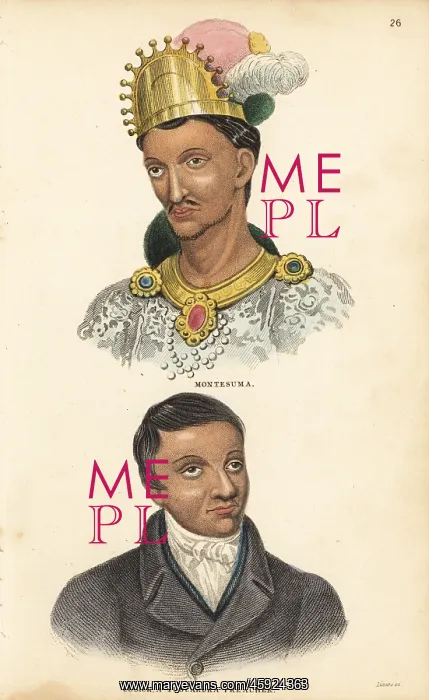 : The Aztec king Montezuma II and Tuscarora : The Aztec king Montezuma II and Tuscarora