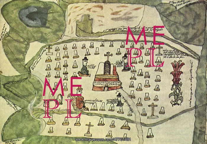 : Aztec Map 1577 : Aztec Map 1577