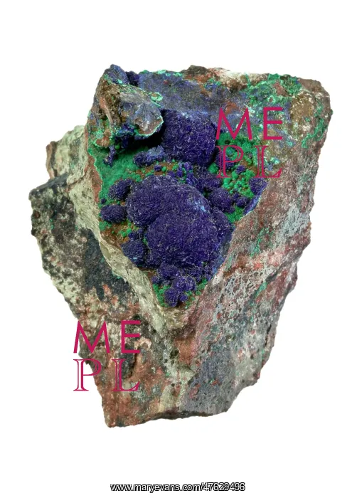  : Azurite specimen