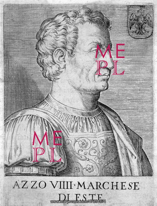  : AZZO VIII DI FERRARA