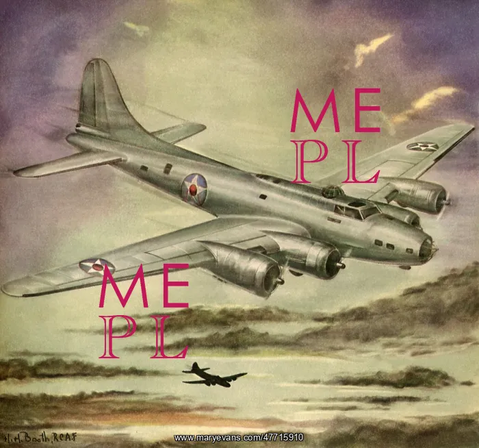 : B-17 Flying Fortress Bomber : B-17 Flying Fortress Bomber