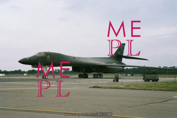 : B-1B at Fairford : B-1B at Fairford