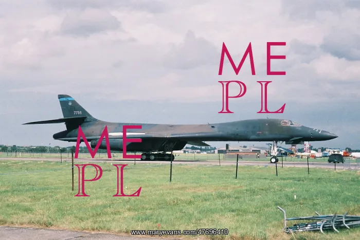 : B-1B at Fairford : B-1B at Fairford