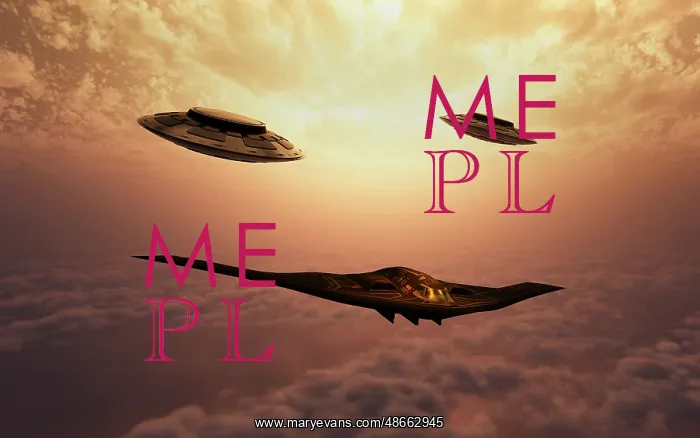 : A B-2 Spirit stealth bomber being escorted by : A B-2 Spirit stealth bomber being escorted by