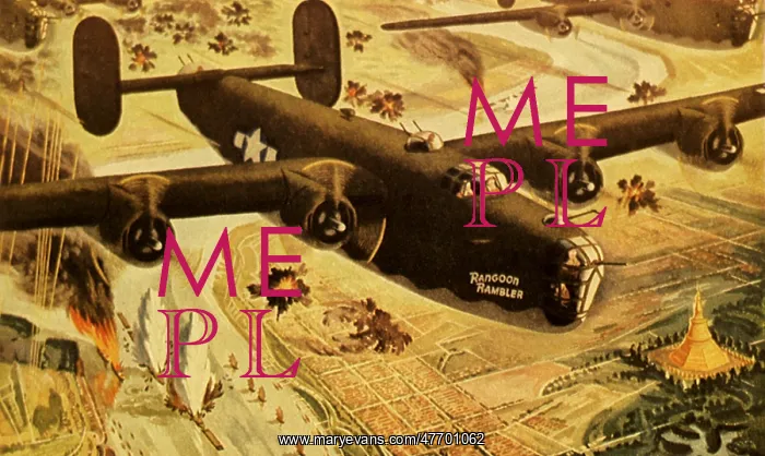  : B-24 Rangoon Rambler Bomber