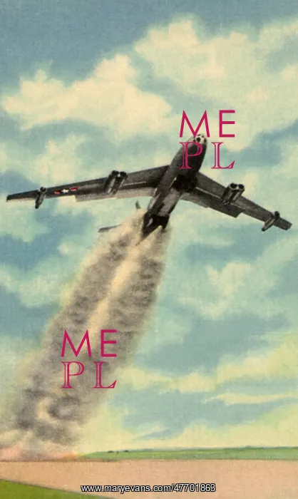  : B-47 Stratojet Bomber
