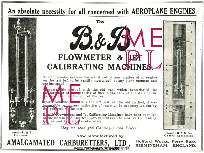: B & B Flowmeter & Carburetter Jet Calibrating Machines : B & B Flowmeter & Carburetter Jet Calibrating Machines