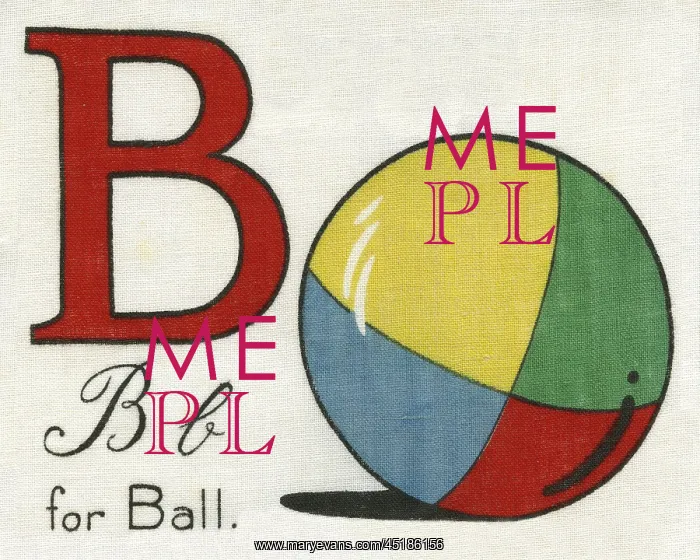  : B for Ball
