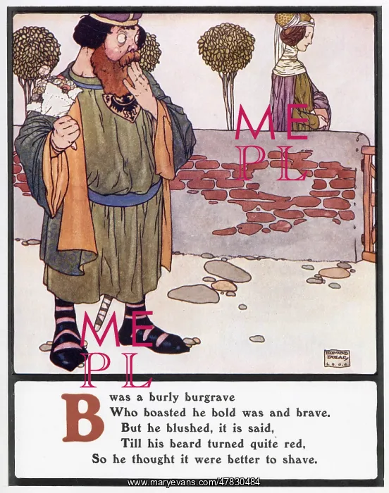 : B was a burly burgrave : B was a burly burgrave