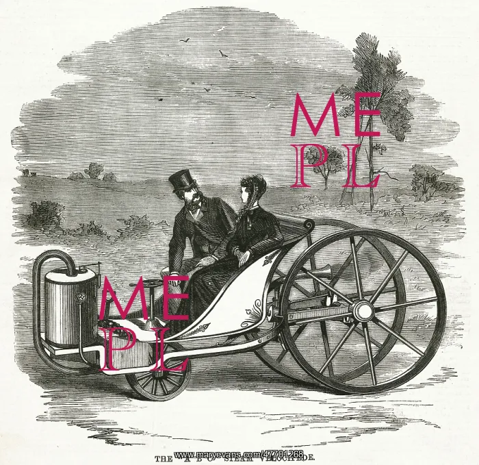 : A B C propelled by steam velocipede 1869 : A B C propelled by steam velocipede 1869