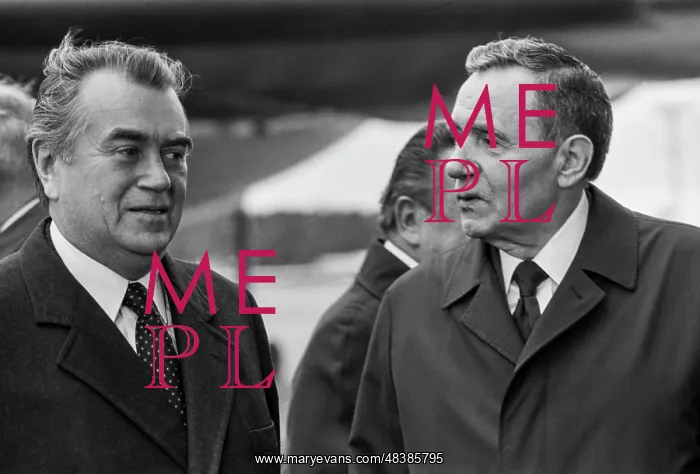 : B. Chnoupek visiting USSR : B. Chnoupek visiting USSR