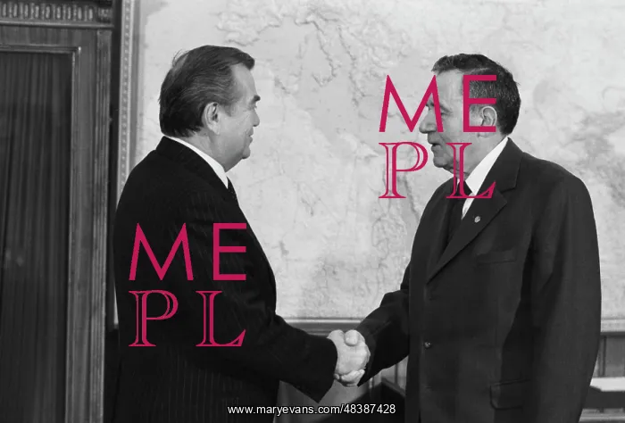 : B. Chnoupek visiting USSR : B. Chnoupek visiting USSR