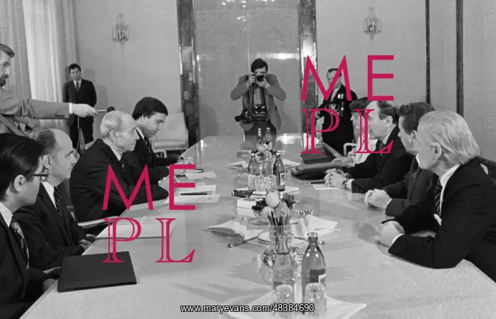 : B. Laun visiting USSR : B. Laun visiting USSR