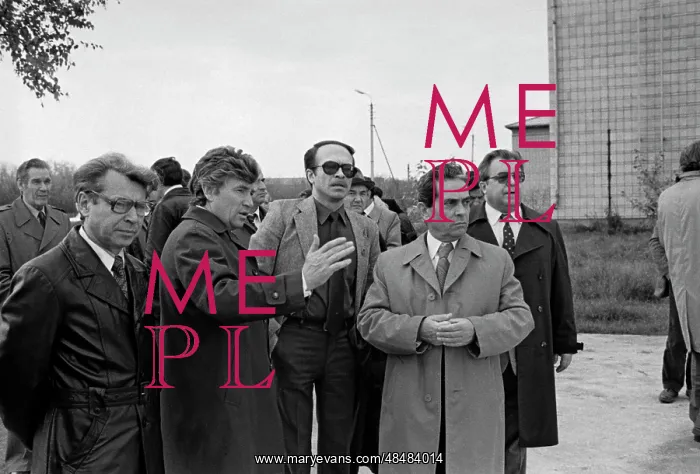 : B. Manich visits USSR : B. Manich visits USSR
