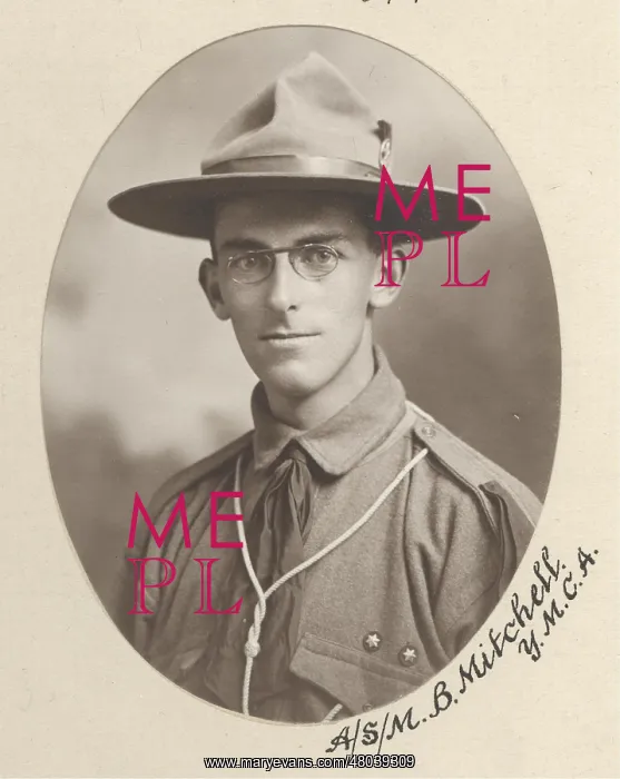 : B Mitchell, YMCA Scout Troop : B Mitchell, YMCA Scout Troop