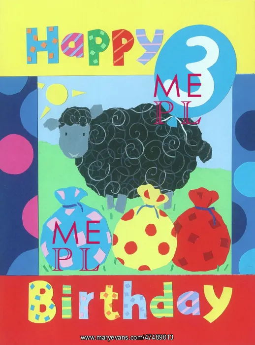 : Baa Baa Black Sheep, 3 & Happy Birthday : Baa Baa Black Sheep, 3 & Happy Birthday