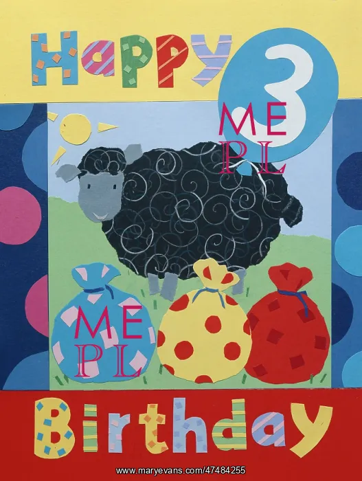  : Baa Baa Black Sheep ' Happy Birthday