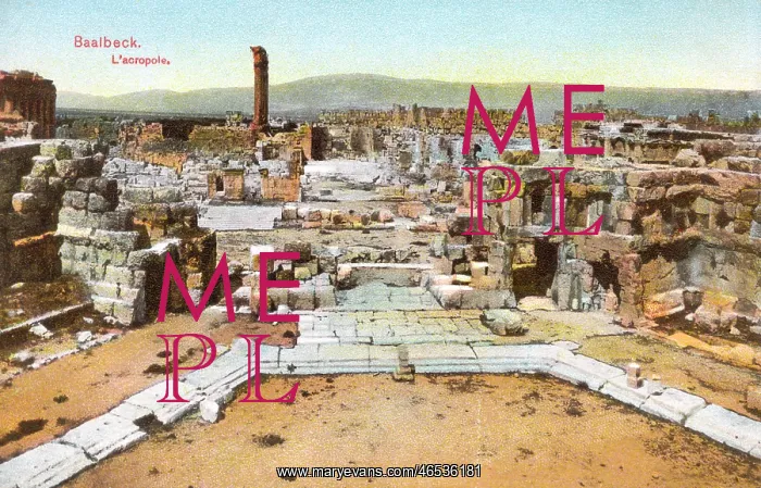 : Baalbek - The Acropolis : Baalbek - The Acropolis