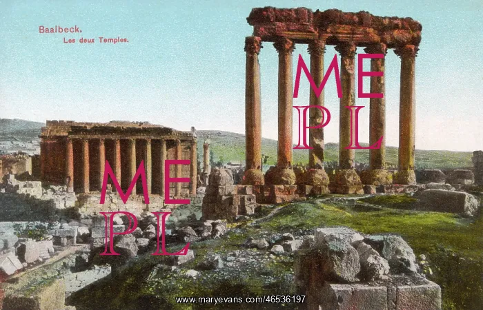 : Baalbek - The Acropolis : Baalbek - The Acropolis