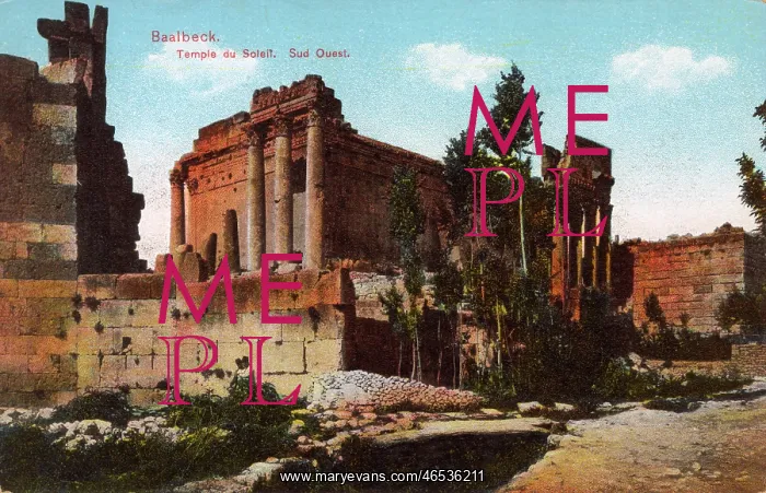 : Baalbek - The Acropolis : Baalbek - The Acropolis