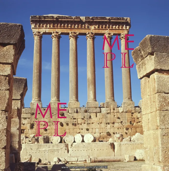 : BAALBEK / JUPITER TEMPLE : BAALBEK / JUPITER TEMPLE