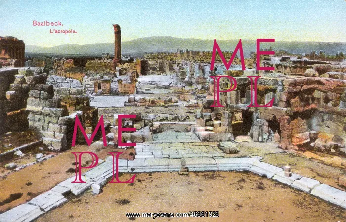  : Baalbek, Lebanon - The Acropolis