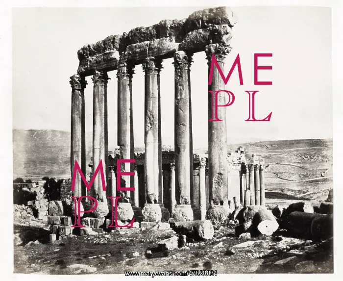 : Baalbek, Lebanon, Temple of Jupiter : Baalbek, Lebanon, Temple of Jupiter