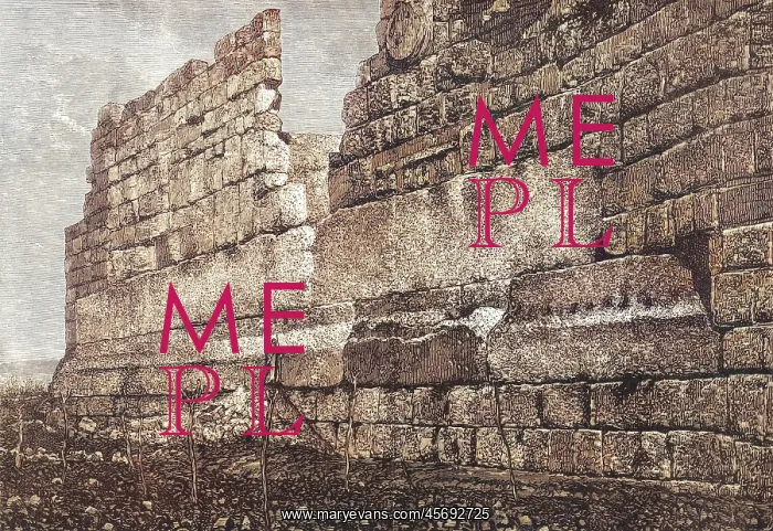 : BAALBEK / STONE : BAALBEK / STONE